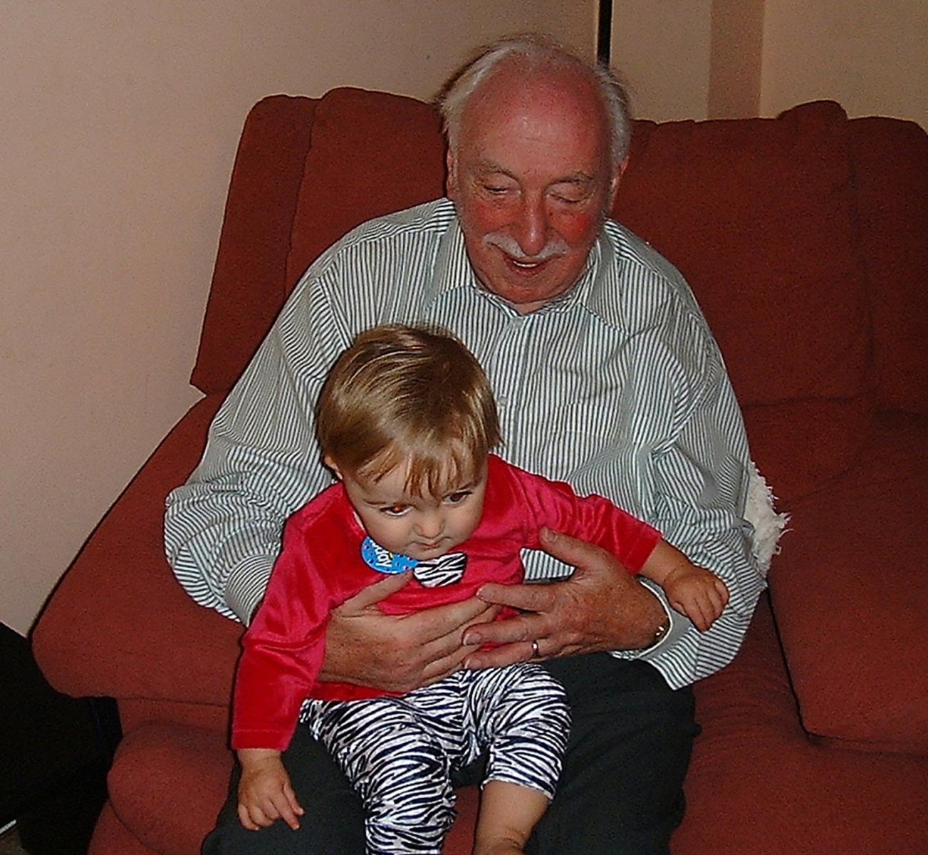 Grandad & Christina